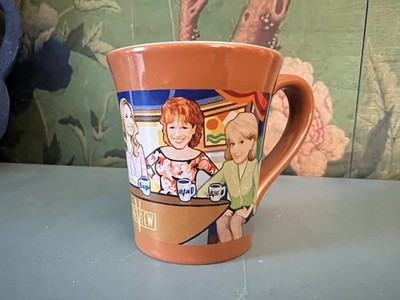 Vintage ABC Daytime TV Show THE VIEW Ceramic Coffee Mug Barbara Walters |  eBay