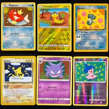 Miki Tanaka - Pick your Pokemon Cards NM-LP Vintage to Modern Illustrator Set