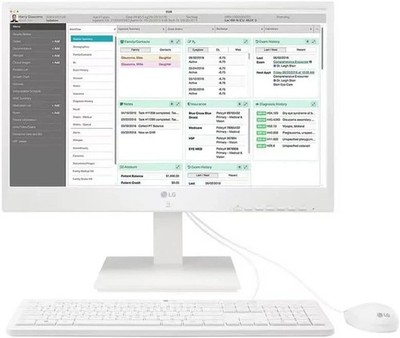 LG All-in-One Thin Client 24 Inch Desktop with Webcam & Speaker (New)