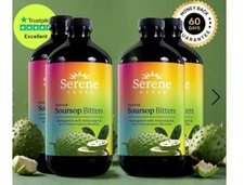 Serene Soursop Bitters Liquid