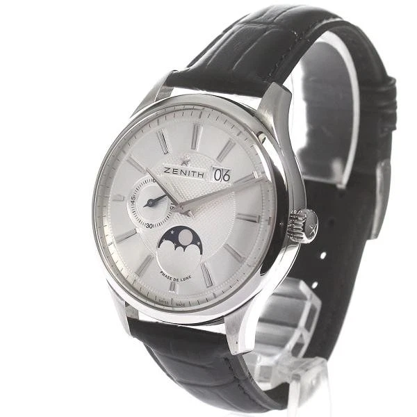 Zenith — Zenith Captain 03.2140.691 40mm SS Silver Dial Automatic Watch #C6004