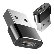 3 PACK USB C 3.1 Type C Female to USB 3.0 Type A Male Port Converter Adapter NEW