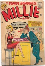 Cover of Millie the Model Comics #101