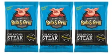 Dimply's Seasoning & Marinade Mix Oklahoma Steak 3 Pack