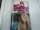 Taylor Swift CD Bundle Self Titled Debut, Speak Now VG  FAST SHIPPING