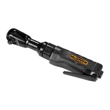 MCGRAW 3/8 in. Aluminum Air Ratchet 3/8&rdquo; Pneumatic Ratchet Wrench Tool Kit