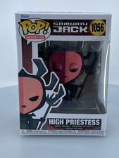 Funko POP! Figura Vinilo Animación Samurai Jack Alta Sacerdotisa #1056 CAJA DAÑADA