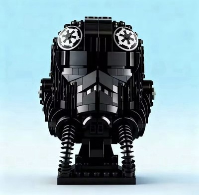MOC TIE Fighter Pilot 724 Pcs Building Bricks Compatible With 45274