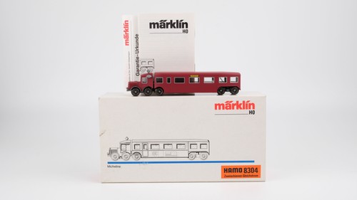 Märklin H0 8304 Dieseltriebwagen Micheline Gleichstrom | Zustand: Gebraucht