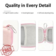 King Lucky Clip On Earbuds Case by nagaphoto - Pink