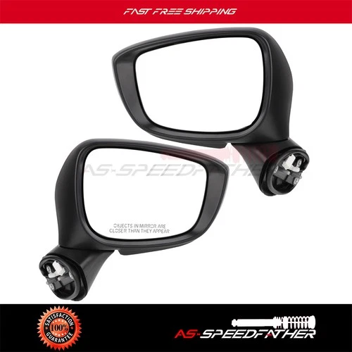 Mirror Power Signal Heat Left+Right Side Pair Set Fit For 2015-16 Mazda CX-5