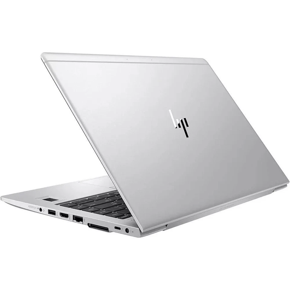 HP EliteBook 840 G5 13" i5-8350U 8GB RAM 256GB SSD UHD 620 Plateado Muy Bueno Foto 3 de 4