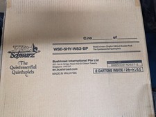 Weiss Schwarz The Quintessential Quintuplets Master Case Sealed