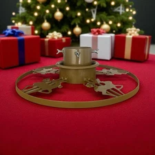 XL Christmas Tree Stand – Holds Large Trees 5–15cm Base – 1L Water Reservoir