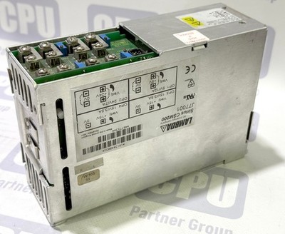 Lambda Sirius CSM200 J77001 Modular Power Supply (Siemens 4677134)