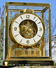 Vintage 1972 Jaeger-LeCoultre Atmos Furniture Watch in Excellent Condition