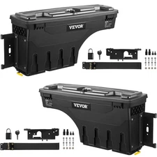 Easy Access 75lb Capacity Tool Box 25L Volume Mounts on Either Side