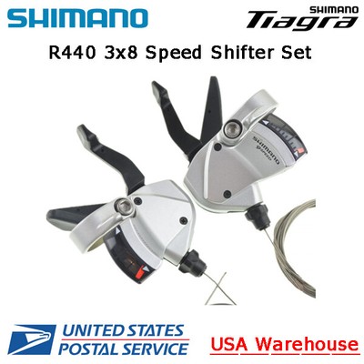 Shimano Tiagra SL-R440 R441 3x8 Speed 