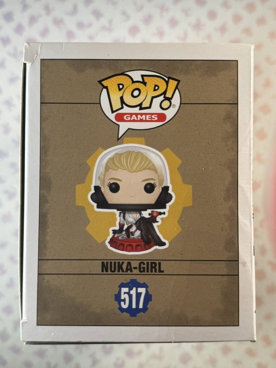 Funko Pop! Nuka-Girl #517 - Fallout 76 GameStop Exclusive New