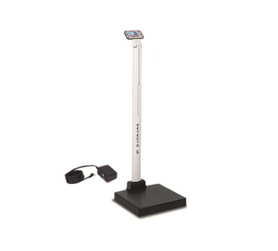 Detecto APEX-AC Mechanical Height Rod apex Digital Clinical Scale