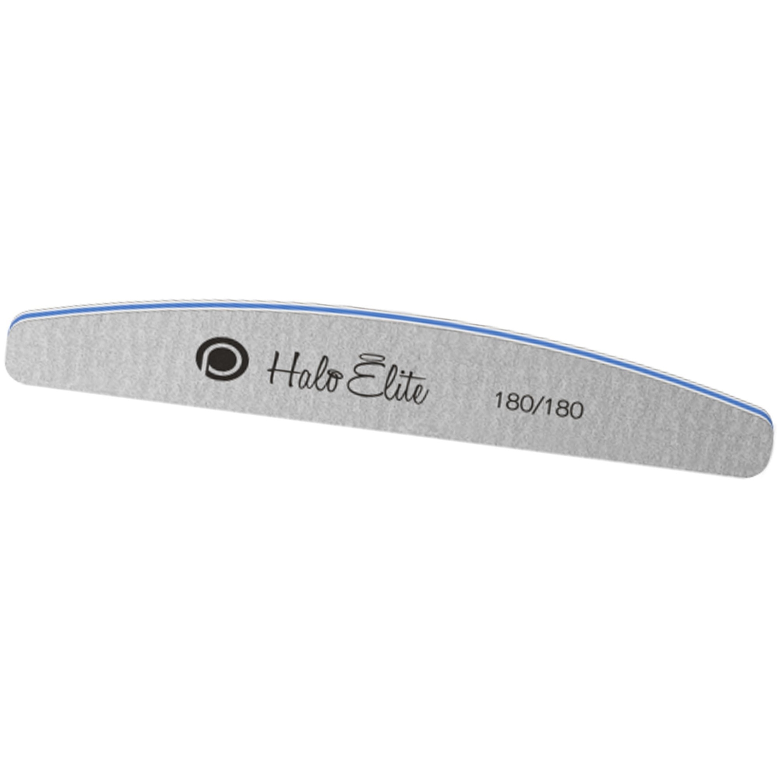 Halo Elite Zebra Moon Nail Foam Files - 180/180 Grit (N1179 - Single)