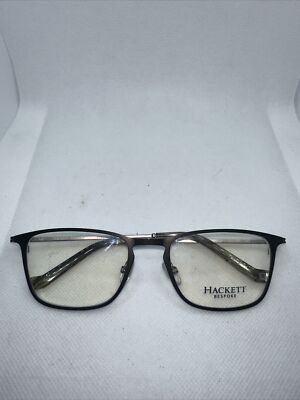 Hackett Bespoke Heb223 911 52/19 140 Olive Green Unisex Adult Eyeglass Frames 20