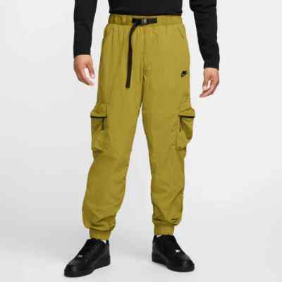 Nike Pants Sportswear Tech Pack Woven Cargo Lined FZ0756-307 $150 Men's  Large