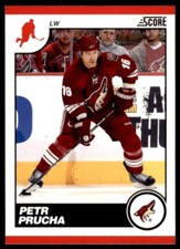 2010-11 Score Petr Prucha #372