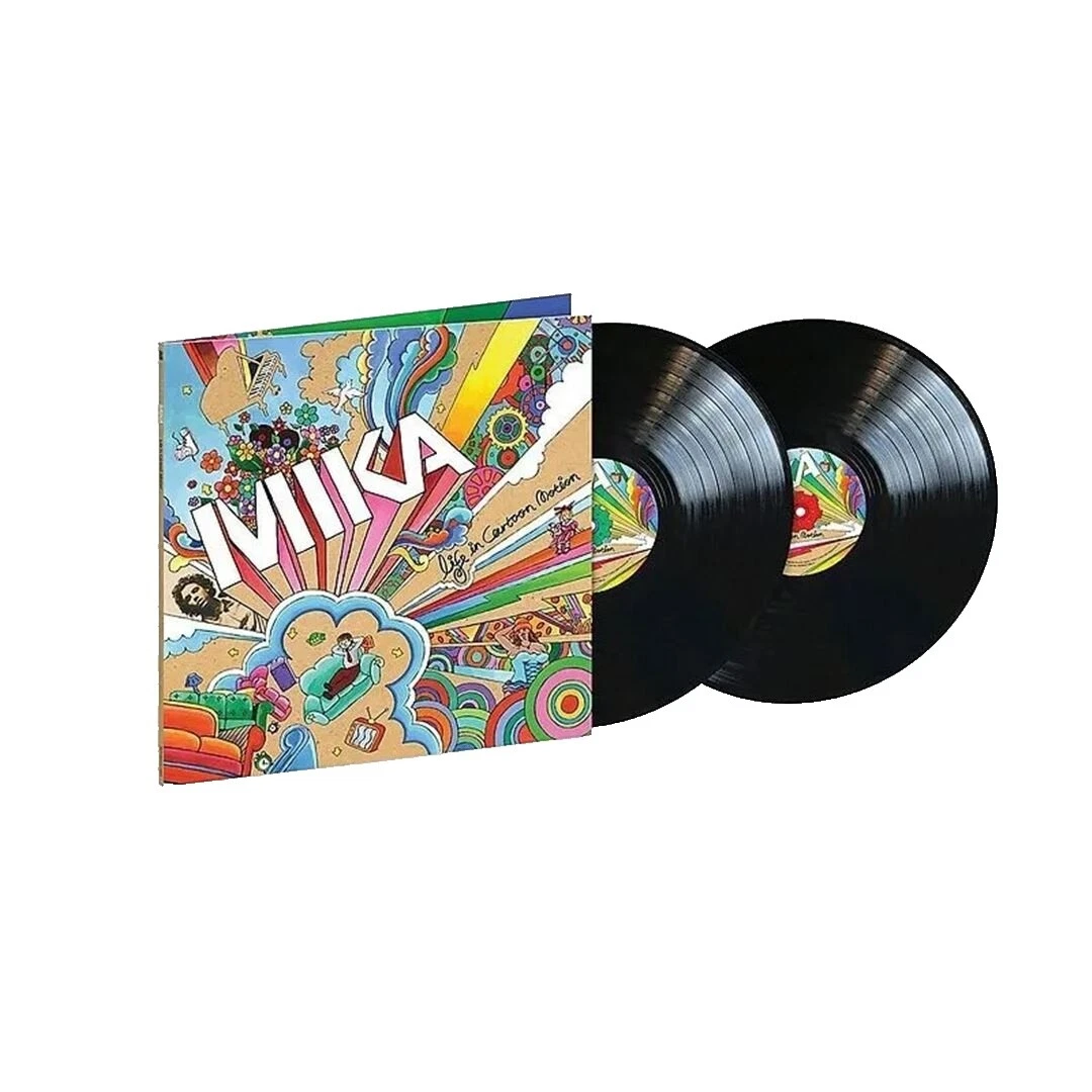 Mika Pop Vinyl Records