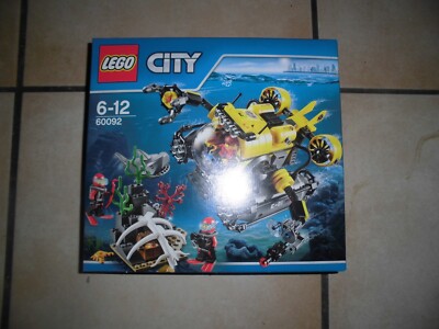 Lego 60092 City Deep Sea U-Boot OVP