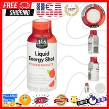Liquid Energy Shot, Pomegranate, 2 fl oz