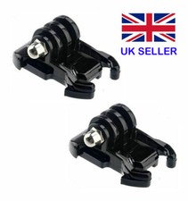 2x Quick Release Buckle Clip Strap Mount  GoPro Hero 1 2 3 3+ 4 Camera UK Seller