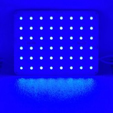 48W Azul Real 450nm~455nm LED + PCB para Hágalo Usted Mismo Lámpara Spot Bombilla Planta Acuario