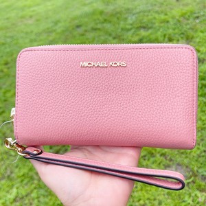 michael kors jet set travel large smartphone wristlet