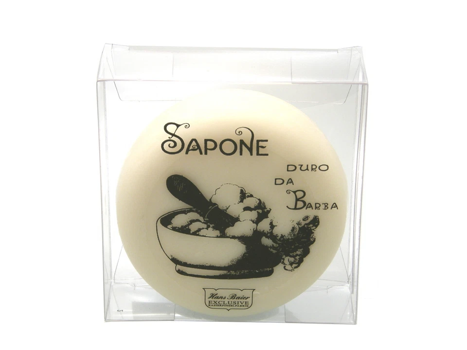 Hans Baier Exclusive Rasierseife Refill 100 g mit Olivelöl Nassrasur Germany