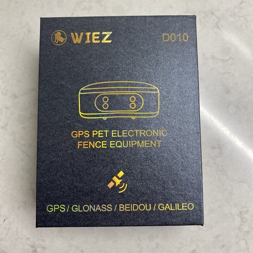 GPS Electric Wireless Dog Fence Rechargeable CollarWIEZ D010 eBay