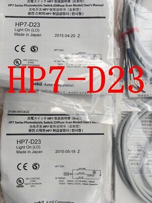 1PC New AZBIL Photoelectric switch  HP7-D23 