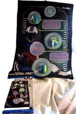 Franklin Sports Football Target Indoor Pass Game, 36 X 24-Inch COMPLETE FUN FUN