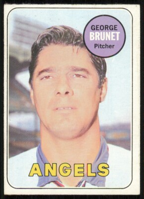 1969 Topps #645 George Brunet