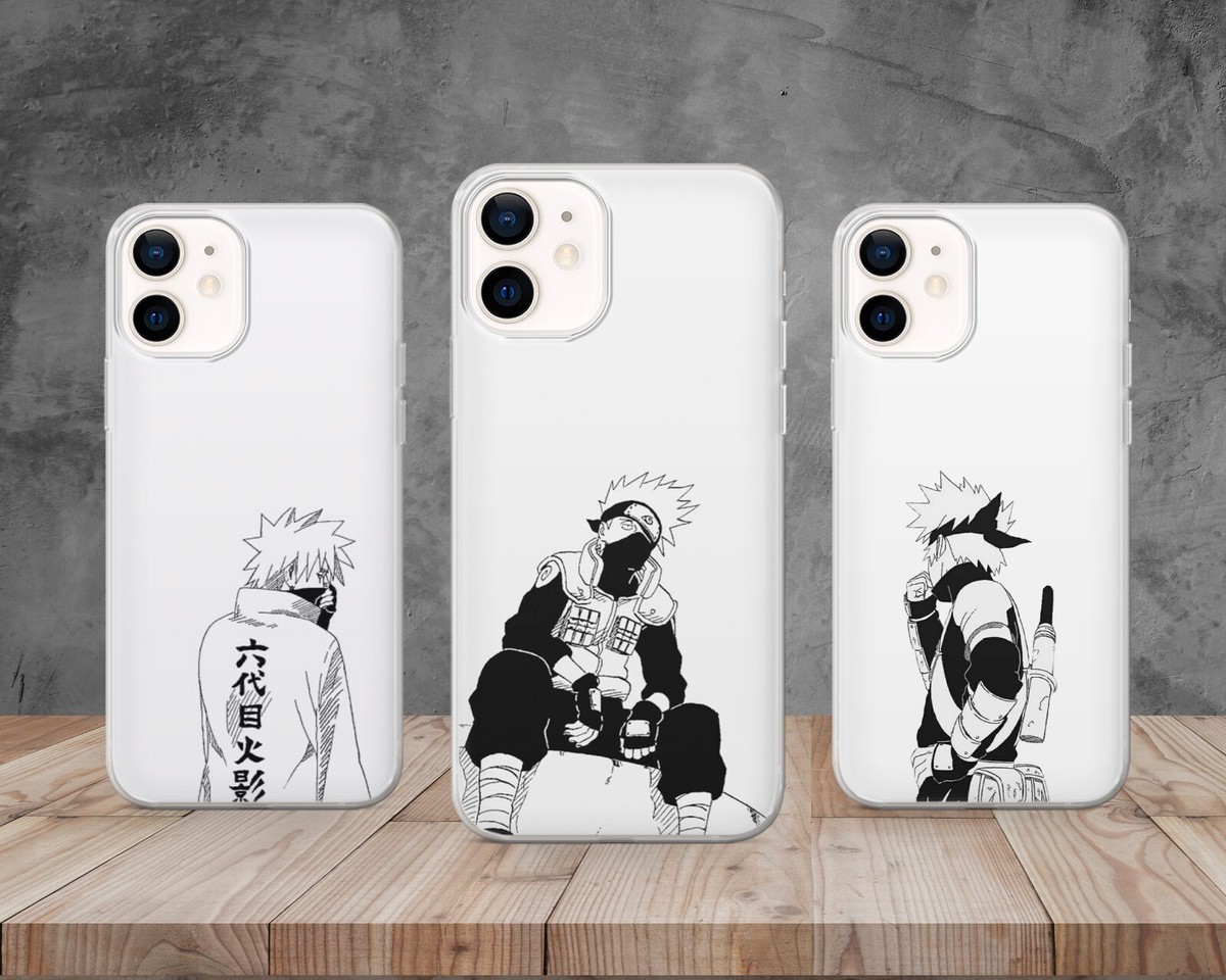 Naruto Manga Iphone 11 Case Iphone Se 2021 Naruto Case Naruto