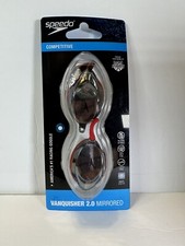 Speedo Unisex-Adult Swim Goggles vanquisher 2.0 mirrored