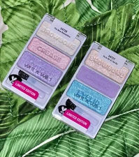 🐇2 Wet N Wild Coloricon Eyeshadow Palettes Trio To In-Di-O I Go Go & Romantics