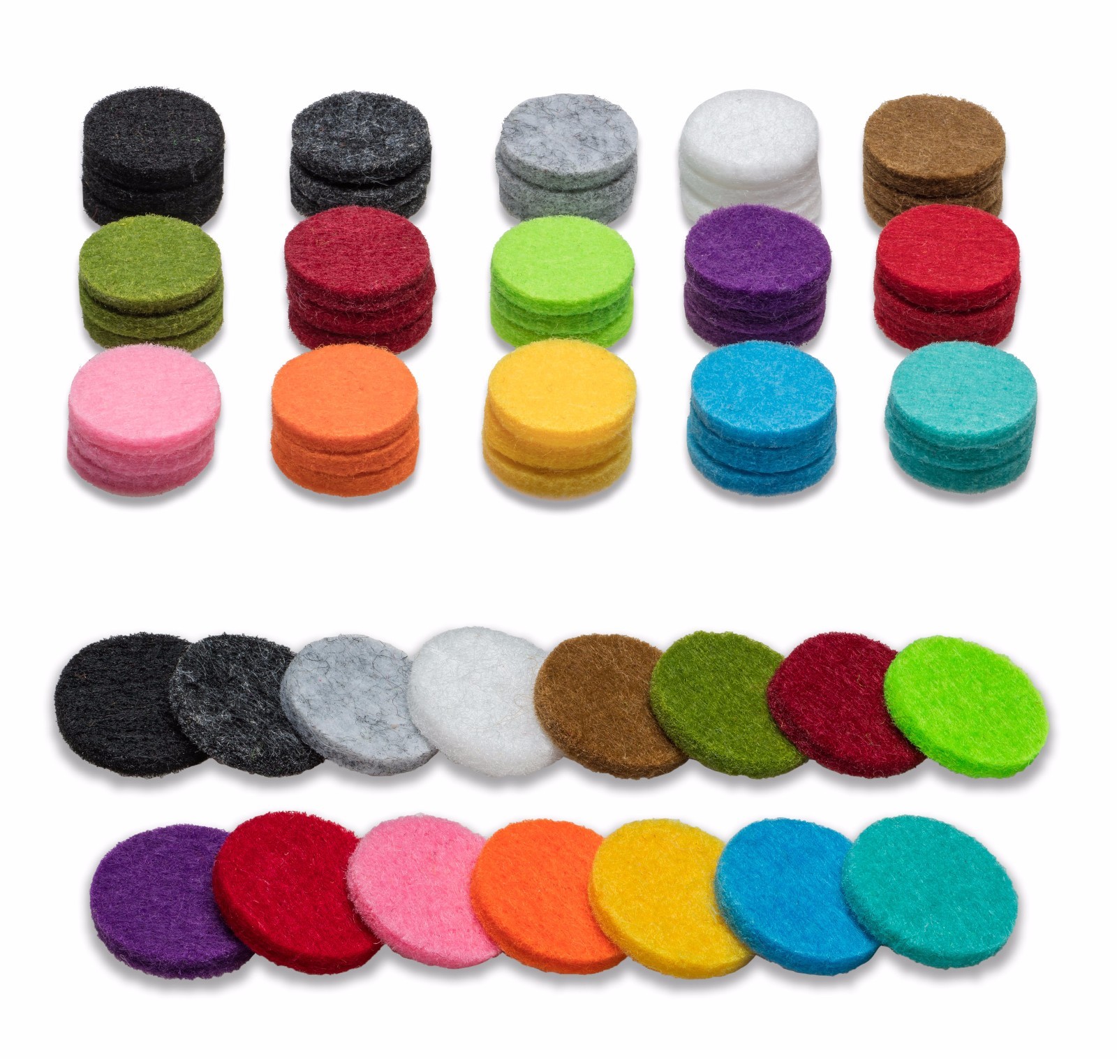 Diffuser Necklace Refill Pads For Aromatherapy Pendant Locke