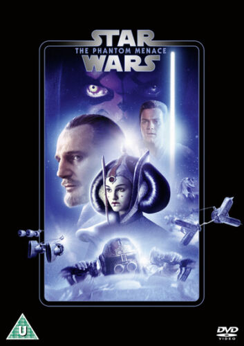 Star Wars: Episode I - The Phantom Menace (DVD) Terence Stamp (UK IMPORT) - Picture 1 of 2
