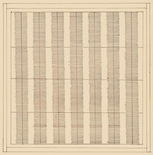 Agnes Martin: Summer Solstice 22x30 Archival Quality Fine Art Print