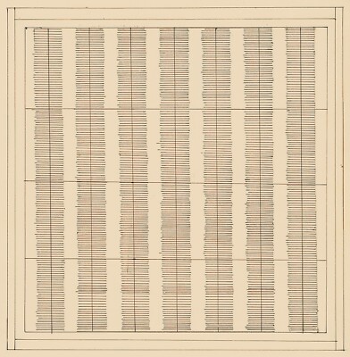 Agnes Martin: Summer Solstice 22x30 Archival Quality Fine Art Print