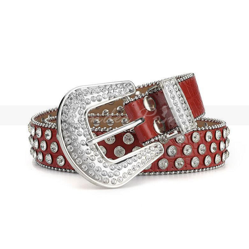 Rhinestone Cowboy Chain Womens Belt 27 36, Belt Chain