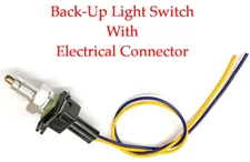 Back-Up Light Lamp Switch With Electrical Connector Fits: BMW 1991-2016
