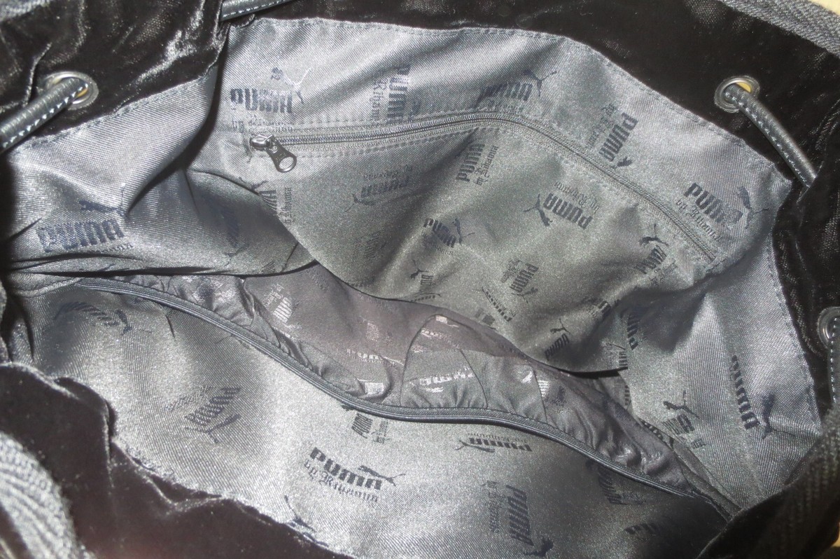 Unisex Black Puma X Fenty Lace-Up Backpack PUMA Grade School FENTY x PUMA Creeper Phatty Sneaker  main image 2