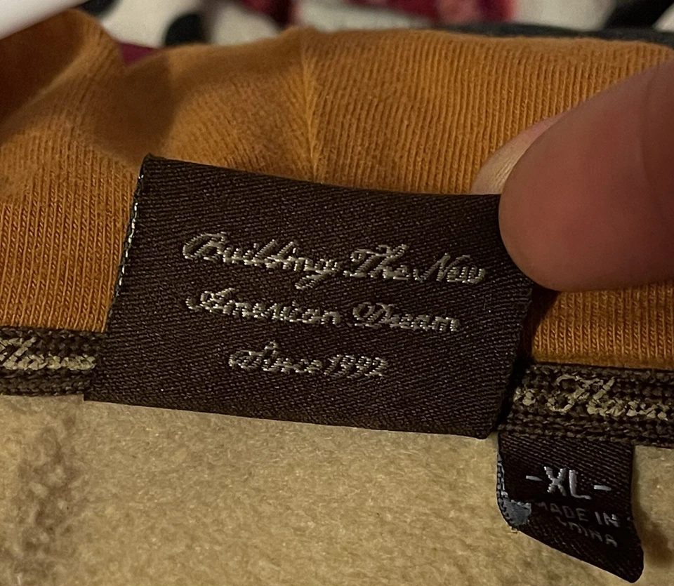 Suéter Pullover con Capucha Bordado Phat Farm Hip Hop Años 90 Y2K Para Hombre XL De Colección Foto 2 de 4